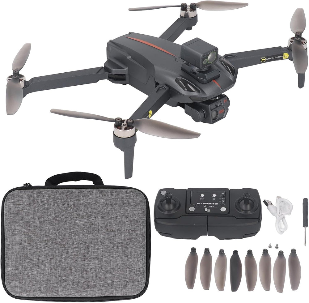 V30 Pro Max Professional HD Drone Camera With Dual Battery (Dual Camera)